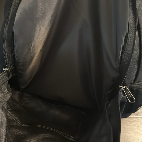 Jansport Black Backpack with Red Accents - Picture 6 of 9